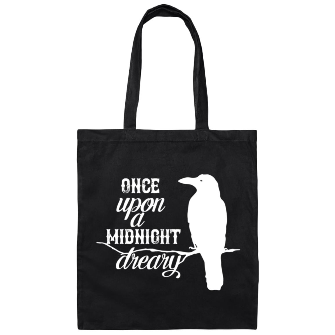 Once Upon A Midnight Dreary Tote Bag – MoonSageCo