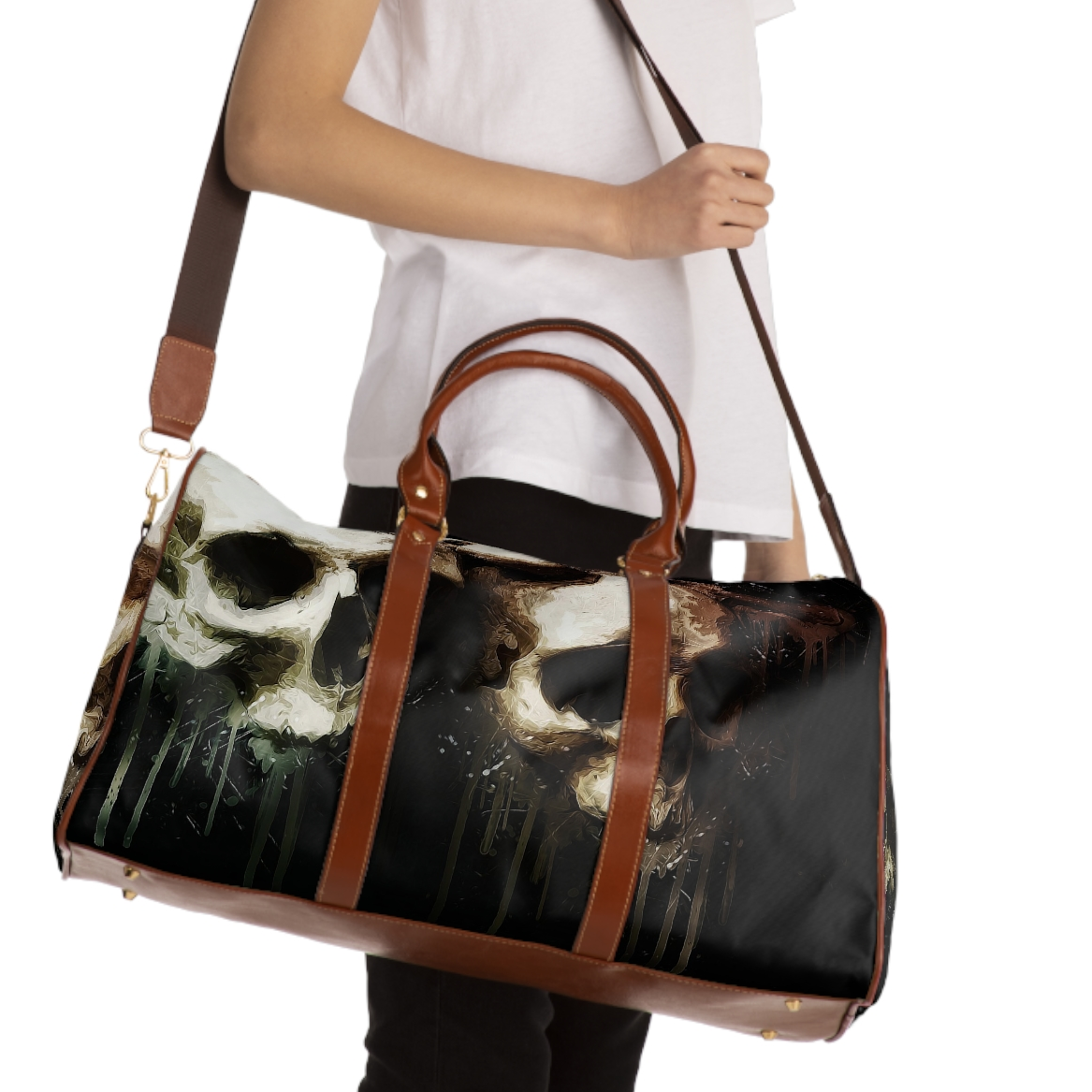 ThatXpression Fashion Elegance Collection E13 Designer Duffle bag